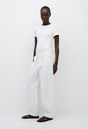 Relaxed Cargo Pant - Chalk - Matteau